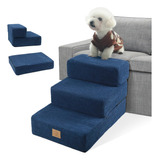 Escaleras Plegables De 3 Escalones Para Perros Para Sofa, Ca