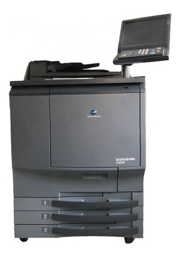 Impressora Konica C6500 Laser Colorida - Completa 