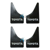 Juego X 4 Barrero Goma Toyota Hilux 2005 2006 2007 2008 2009