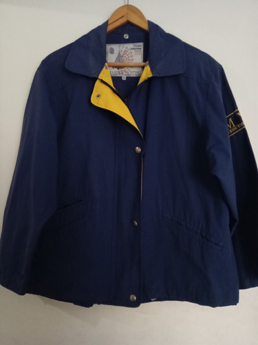  Campera Importada Náutica Marina Yachting Talle 40/l Única!