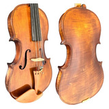 Viola De Arco Cópia Stradivarius Tam. 42 Cm Box Wood