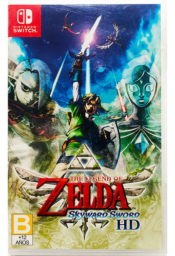 The Legend Of Zelda Skyward Sword Hd - Nintendo Switch