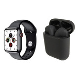 Smartwatch W26 Reloj Inteligente, Imp Ip68. + Audifonos I12