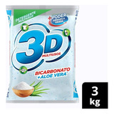 Detergente Multiusos 3d X 3 Kg - Kg a $11067