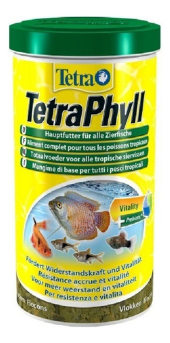 Alimento Para Peces En Escamas Tetra Phyll Con 52gr