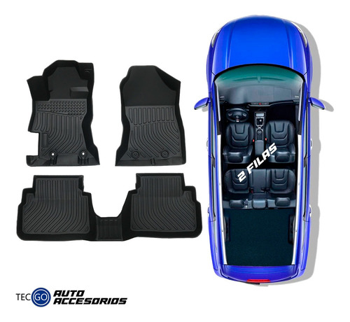 Protector Cubre Piso 5d Tpe Subaru Impreza 2017-2022 Foto 2