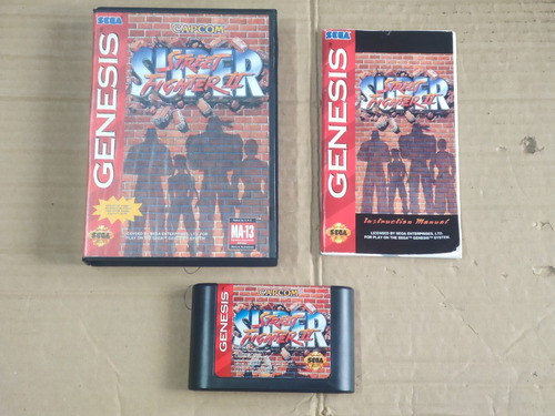 Super Street Fighter 2 - Original  Sega Genesis / Mega Drive