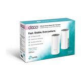 Sistema Wi-fi Red De Malla Tp-link Deco E4 (2-pack) Ac1200