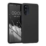 Funda De Tpu Moto G52 / Moto G82 5g Negro Mate 