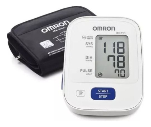 Poco Uso Tensiómetro Digital Brazo Automático Omron Hem-7121