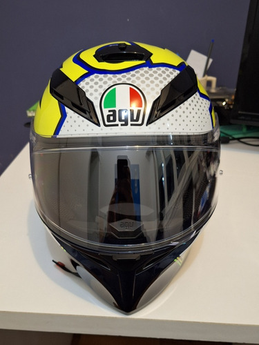 Casco Agv K3 Sv. Nuevo Sin Uso Talle L