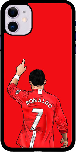 Funda Celular Diseño Manchester Red Cr7 Cristiano Ronaldo