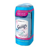 Secret Antiperspirant /desodorante, Invisible Solid, Powder