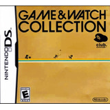 Game And Watch Collection Nintendo Ds 