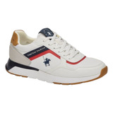 Tenis Casual Sneaker Polo Club Urbano Flexible Strobel 