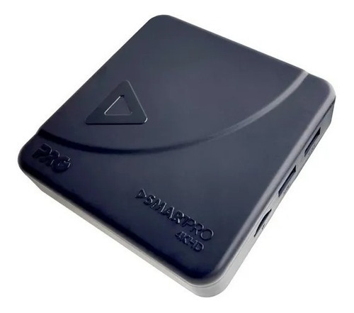 Smart Box Pró Eletronic Smartpro Prosb-3000/16 Gb M.rom 4khd Cor Preto Tipo De Controle Remoto Numerico