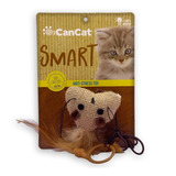 Cangrejo Colgante Pluma Smart Para Gatos Cancat Antistress