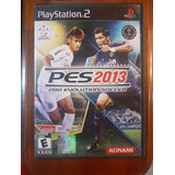 Pro Evolution Soccer 2013 Playstation 2 Original Completo