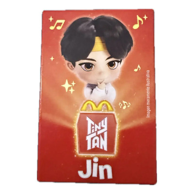 Tinytan Mcdonald's Jin | MercadoLibre