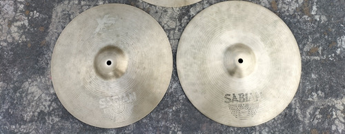 Platillos Sabian Xs20 Hihats  14 Pulgadas Aleación B20