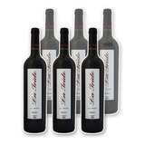 Vino La Iride Etiqueta Roja Malbec 750ml X6