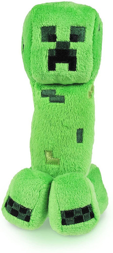 Peluche Creeper Minecraft 18cm De Altura