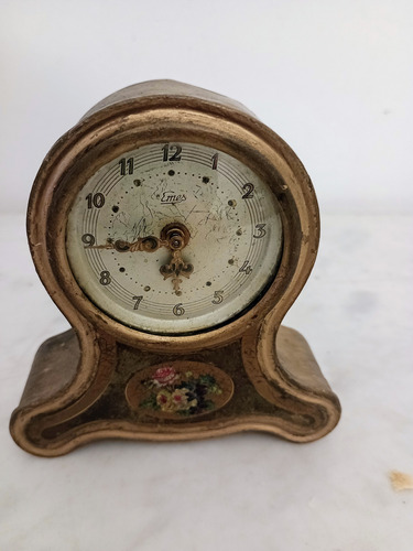  Reloj Vintage De Mesa Emes-funcionando-en Devoto