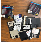 Floppy Diskette 3.5 Variedad De Usados. Caja Con 12 Pzas
