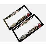 Par (2) Portaplacas Mini Cooper S