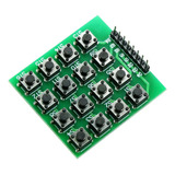 Teclado Mcu 4x4 Matrix Board 16 Chaves Botões Arduino Pic
