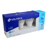 Pack De 4 Lámparas De Led A19 12 W Luz De Día, Caja, Volteck Luz Luz De Día