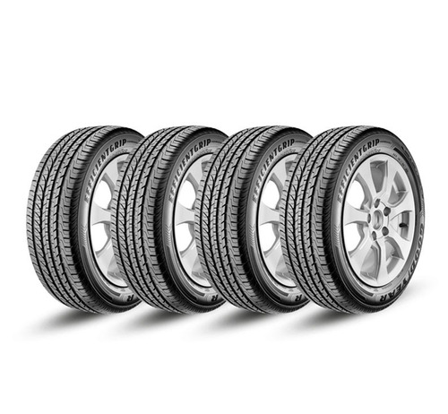 Kit 4 Goodyear 195/65 R15 Efficientgrip 91h Vulca Sur Envio 