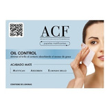 Acf Oil Control Papel Matificante Facial X50uni