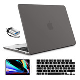 Funda Tuiklol Para Macbook Air 13 M2 + C/teclado Graym