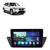 Central Multimídia Android Bmw X1 2009-2015 4+64gb 10p