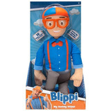 Peluche Blippi Interactivo 15 Frases En Español / Original