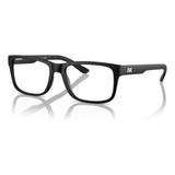 Lentes Armani Exchange Oftalmico Ax3016 8078 Matte Black    