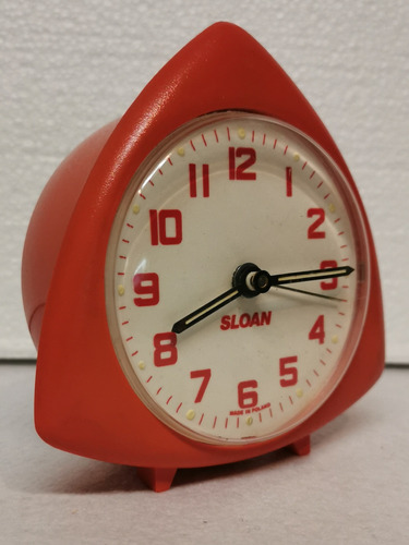 Reloj Despertador Poland Sloan. Circa 1960.