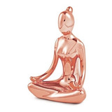 Estátua Posições De Yoga Decorativa