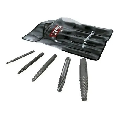 Juego Extractor Cola De Cochino Para Tornillos 5 Pzs Urrea | Meses sin interés