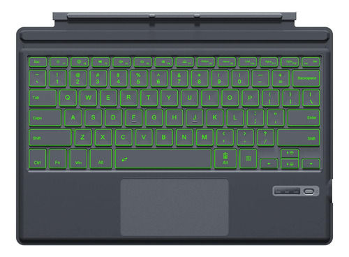 Funda Con Teclado Tomsenn Surface Pro 6 Con Teclado Táctil (