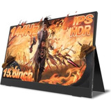 Justthink Monitor Portátil De 144 Hz Para Computadora Portát