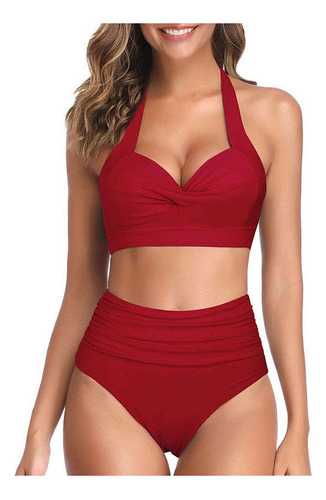 . Trajes De Baño Para Mujer 2 Pieza Conjunto De Bikini