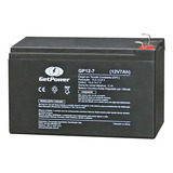 Bateria Unipower 12v 7ah Sms Apc Alarmes No Breaks