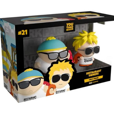 South Park Restaurant Owners Cartman Y Butters Youtooz | Envío gratis