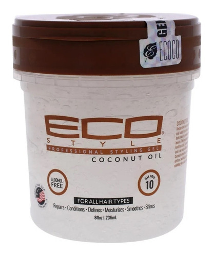 Gel Eco Coconut Oil Base Agua - g a $93