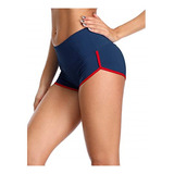 Short Talla Xs  De Gimnasio Azul