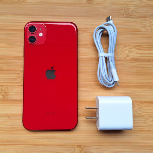 iPhone 11 / 64gb / 96% Batería / Rojo