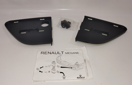 Kit Tapa Parachoque Delantero Renault Megane Clasic Foto 4