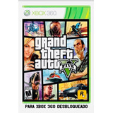 Gta V Xbox 360 Desbloqueado